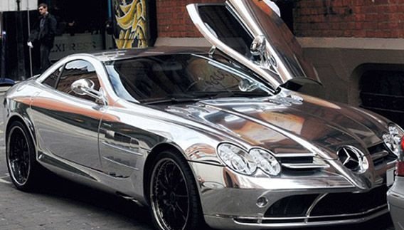 TOP 10 cele mai tari si scumpe masini de fotbalisti! Beckham e pe 3 cu un Rolls Royce. Ce loc ocupa Cristiano Ronaldo in clasament_7