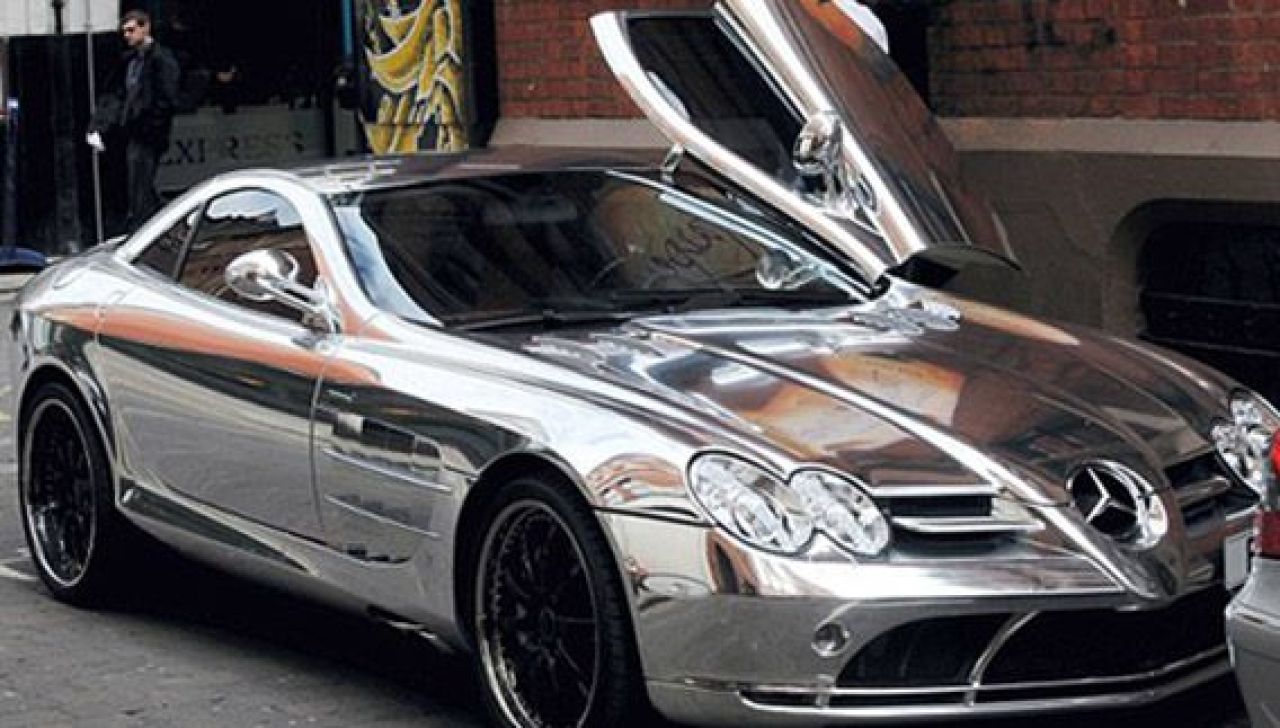 TOP 10 cele mai tari si scumpe masini de fotbalisti! Beckham e pe 3 cu un Rolls Royce. Ce loc ocupa Cristiano Ronaldo in clasament_7