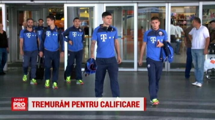 Vom tremura in Kazahstan! In doar 3 zile, jucatorii nationalei vor trece de la 30 de grade la -4: Am luat paltoanele si paturile . VIDEO