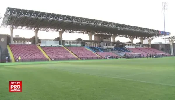 FOTO VIDEO | Jucatorii Romaniei au toate sansele sa auda indicatiile lui Daum in timpul meciului. Armenii nu se inghesuie sa cumpere bilete la meci nici macar acum