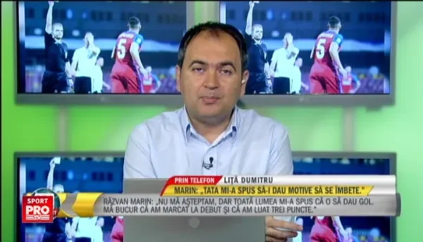 Meciul cu Armenia: "Am castigat categoric. Se mai intampla din cand in cand sa mai face cate una cu echipe modeste. Atunci cand a venit Daum la national am spus ca nu are de unde sa faca echipa si cum sa cunoasta jucatorii. M-am gandit dupa rezultatul ast