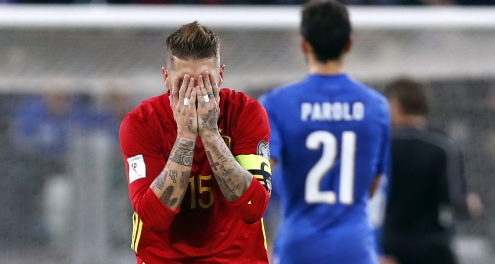 Veste proasta pentru Zidane! Sergio Ramos s-a accidentat grav la nationala! Cat sta pe bara