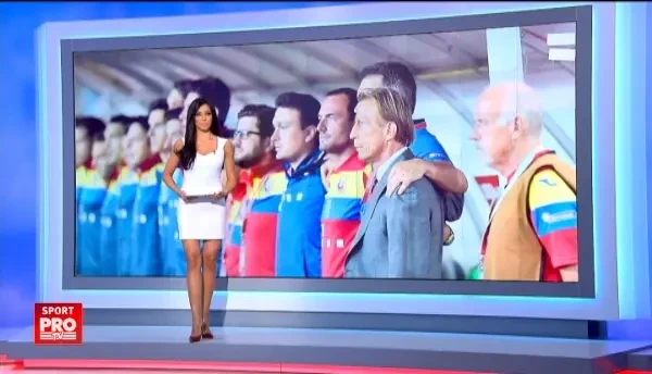 Daum ii invata pe jucatori sa LUPTE pentru victorie! Scene agresive la antrenamentul nationalei! Daum, umar la umar cu Andone