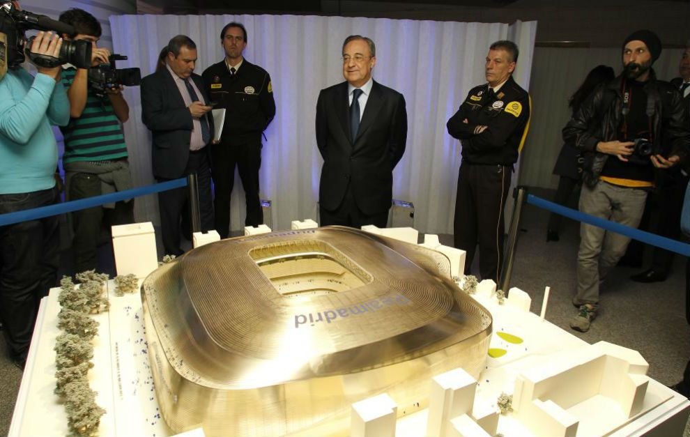 Cum va arata noul Santiago Bernabeu:&nbsp;400 de milioane de euro pentru arena fabuloasa a lui Real Madrid