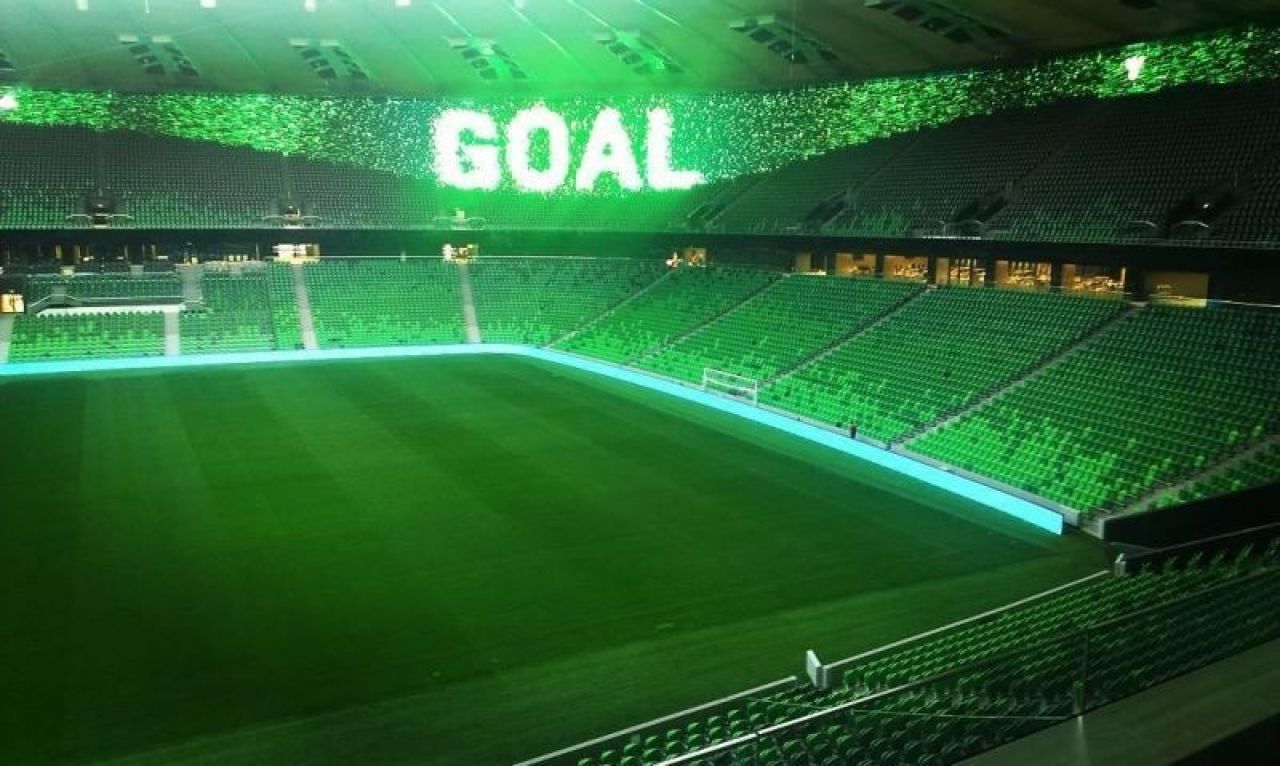 Imagini impresionante cu noul stadion inaugurat la Krasnodar: prima arena cu ecran 360 de grade, conceptul de tabela a disparut FOTO_4