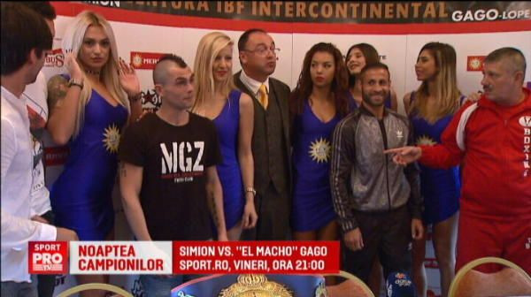 "Bombardierul" Simion vs EL MACHO, vineri seara la Sport.ro si ProTV! Meciul e pentru titlul intercontinental IBF