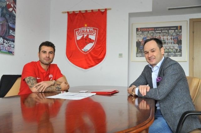 PRIMA decizie luata de Mutu din postura de manager general la Dinamo. Surpriza pregatita pentru echipa