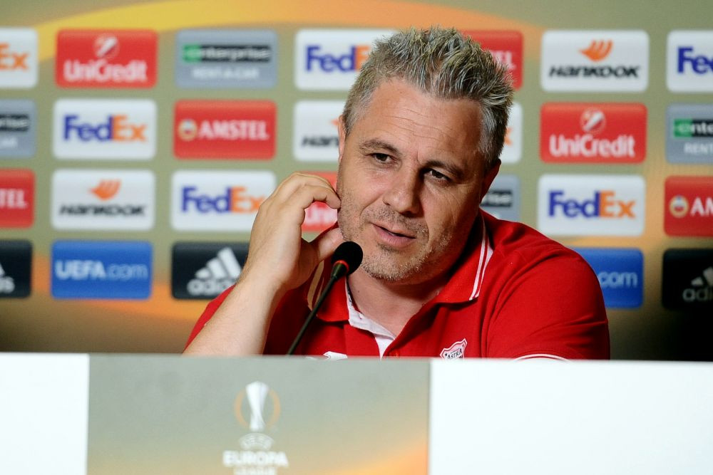 Nu inteleg de ce trebuia facut transferul asta! Prima reactie a lui Sumudica dupa ce a aflat ca Alibec va fi jucatorul Stelei