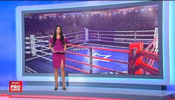 "Bombardierul" Simion si "Lunetistul" Dinu s-au antrenat la mall inainte de gala. "Noaptea Campionilor", vineri la Sport.ro si ProTV