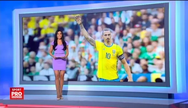 Mitica Cardoso, noul...Ibrahimovic. Atacantul care ar fi putut juca pentru 4 tari s-a hotarat sa imbrace tricoul nationalei Suediei. Ce spunea cand a venit in Romania