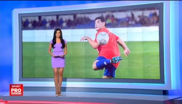 Maradona a fost la un pas sa strice "meciul pacii" organizat de Papa Francisc: a vrut sa-l bata pe Veron. VIDEO