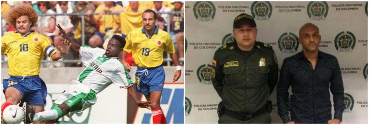 Incredibil: un fost international columbian a ajuns hamal pentru traficantii de cocaina si a fost prins pe aeroport. Ce cantitate de droguri avea asupra sa_1