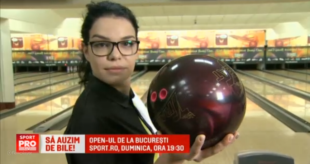 VIDEO | O romanca se bate in weekend pentru castigarea celui mai tare turneu de bowling. Openul Romaniei la bowling e la Sport.ro, duminica, de la 19:30