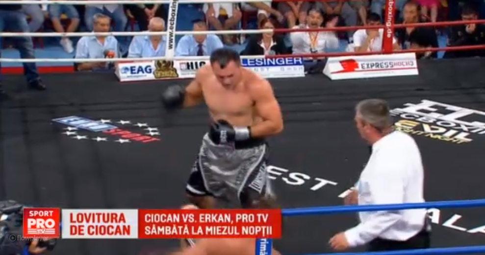 Victorie MAGNIFICA pentru Ciocan! A castigat titlul european WBO si viseaza la cel mondial in 2017! L-a batut la decizie pe turcul Erkan, neinvins pana acum