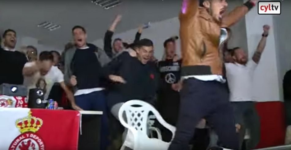VIDEO Reactia jucatorilor unei echipe din liga a 3-a cand au picat cu Real Madrid la tragere! Au sarbatorit de parca au castigat Cupa!