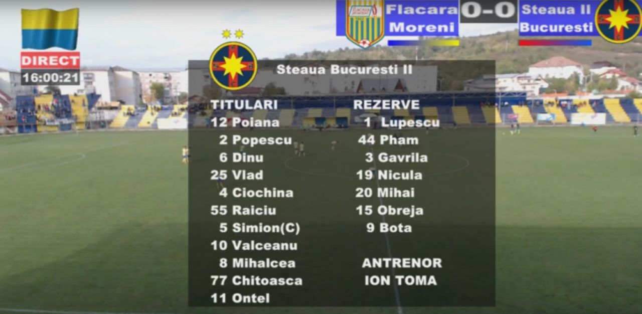 VIDEO! Steaua 2, DISTRUSA la Moreni in 5 minute. 8 jucatori de la echipa mare au fost TITULARI! AICI vezi golurile_3
