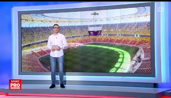 Speram ca Daum sa ramana si dupa mondialul din 2018! Logo-ul Euro 2020 a fost lansat la Bucuresti! Suma uriasa care va fi investita in cele 4 stadioane din Capitala. Cu cate locuri vor fi extinse