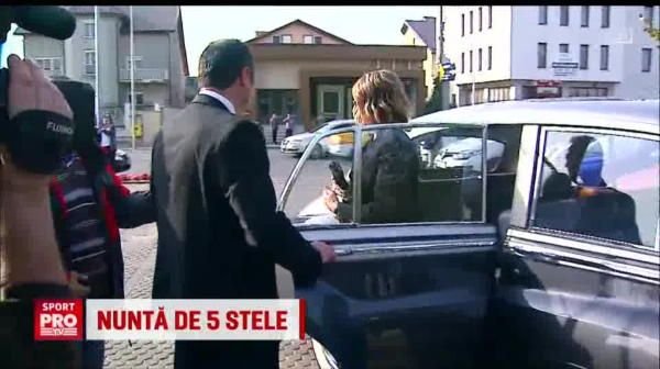 Andreea Raducan a intarziat la propria nunta! Nadia a venit din America sa-i fie alaturi VIDEO