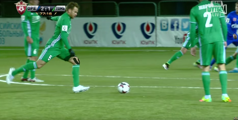 Gol spectaculos marcat de Bicfalvi in Rusia! Executie perfecta din lovitura libera! VIDEO