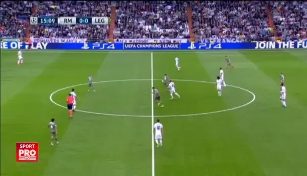 Bale inscrie primul gol al meciului de pe Bernabeu!