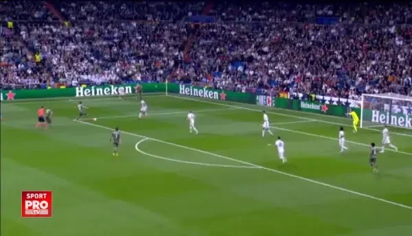 GOL Radovic! Legia ramane in meci! Radovic a marcat din penalty!