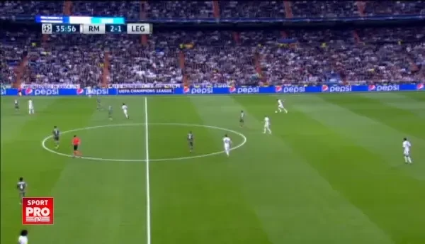 Asensio face 3-1 pentru Real in fata Legiei!