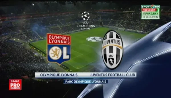 Lyon 0-1 Juventus