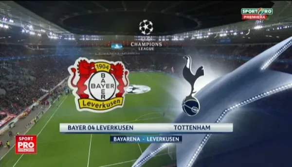 Leverkusen 0-0 Tottenham