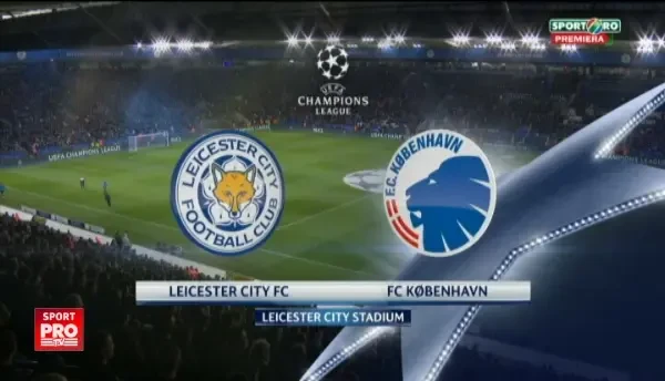 Leicester 1-0 Copenhaga