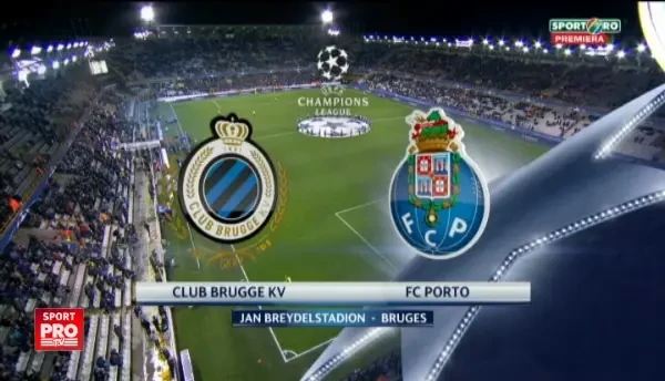 Brugge 1-2 Porto