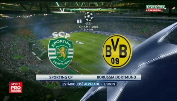 Sporting 1-2 Borussia Dortmund