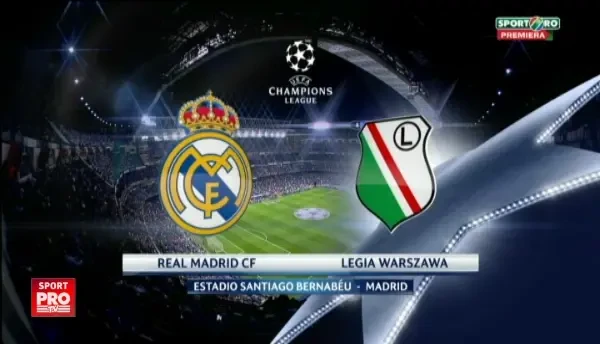 Real Madrid 5-1 Legia