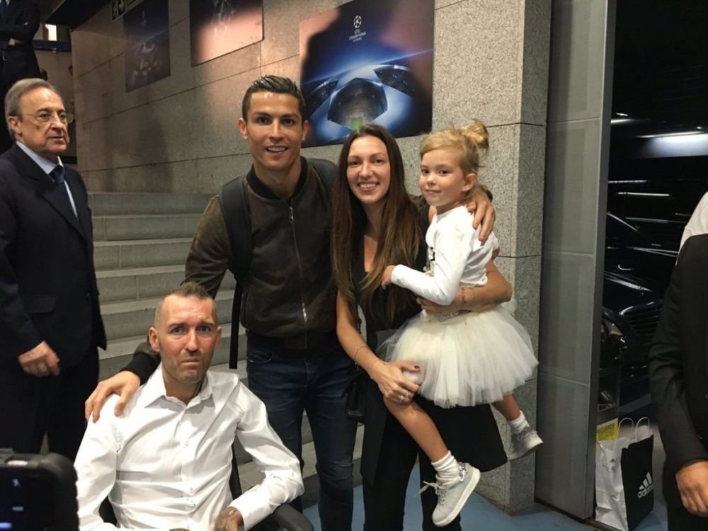 Gestul formidabil al lui Cristiano Ronaldo. Ce invitat special a avut la meciul cu Legia din Champions League. FOTO_3