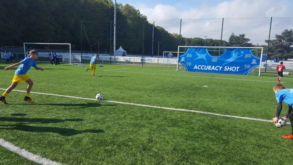 Galerie FOTO | Experienta de neuitat pentru pustii Romaniei la Mondialul Danone Nations Cup: au cunoscut jucatori din 31 de tari, i-au vazut pe Simao si Matuidi, si au facut concursuri traznite_2