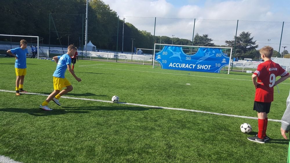 Galerie FOTO | Experienta de neuitat pentru pustii Romaniei la Mondialul Danone Nations Cup: au cunoscut jucatori din 31 de tari, i-au vazut pe Simao si Matuidi, si au facut concursuri traznite_4
