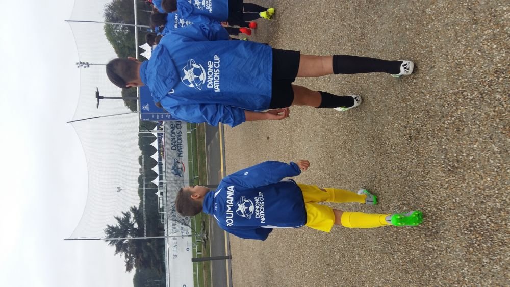 Galerie FOTO | Experienta de neuitat pentru pustii Romaniei la Mondialul Danone Nations Cup: au cunoscut jucatori din 31 de tari, i-au vazut pe Simao si Matuidi, si au facut concursuri traznite_7