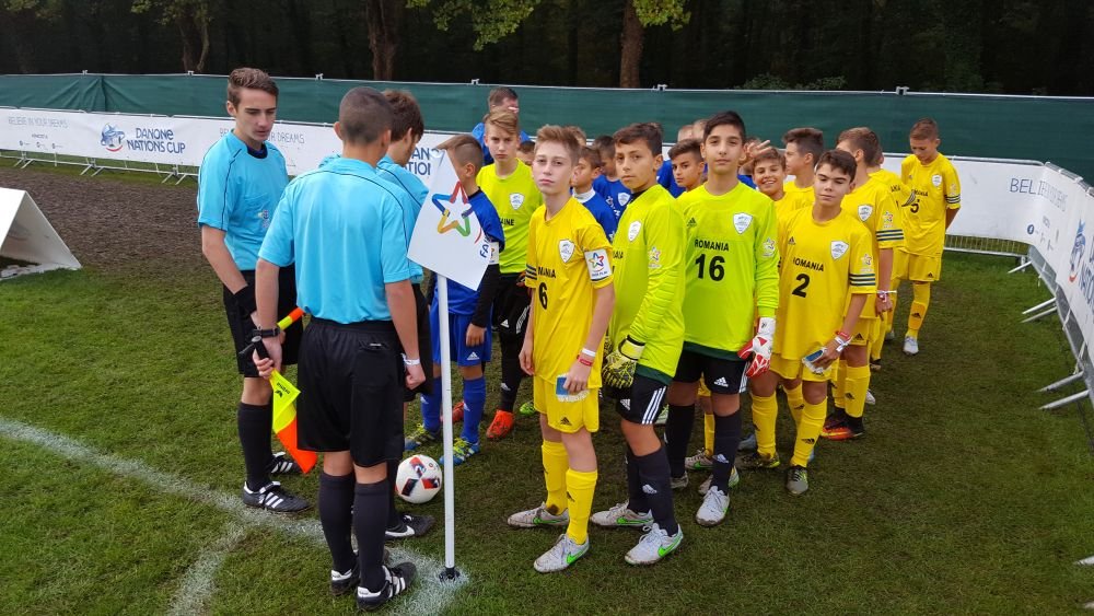 Galerie FOTO | Experienta de neuitat pentru pustii Romaniei la Mondialul Danone Nations Cup: au cunoscut jucatori din 31 de tari, i-au vazut pe Simao si Matuidi, si au facut concursuri traznite_8