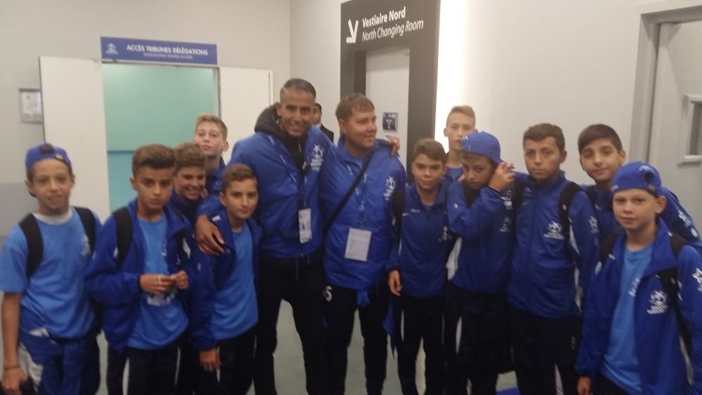Galerie FOTO | Experienta de neuitat pentru pustii Romaniei la Mondialul Danone Nations Cup: au cunoscut jucatori din 31 de tari, i-au vazut pe Simao si Matuidi, si au facut concursuri traznite_10