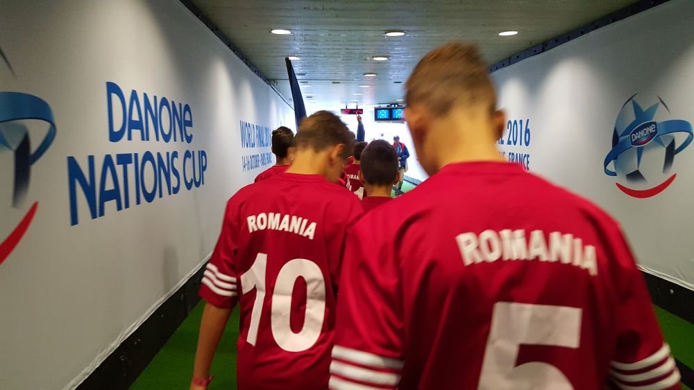 Galerie FOTO | Experienta de neuitat pentru pustii Romaniei la Mondialul Danone Nations Cup: au cunoscut jucatori din 31 de tari, i-au vazut pe Simao si Matuidi, si au facut concursuri traznite_14