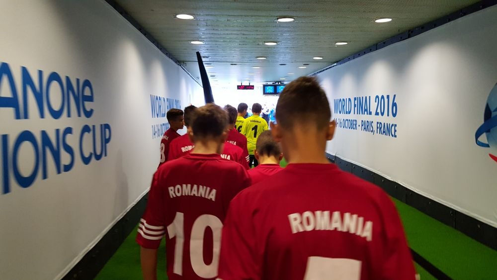 Galerie FOTO | Experienta de neuitat pentru pustii Romaniei la Mondialul Danone Nations Cup: au cunoscut jucatori din 31 de tari, i-au vazut pe Simao si Matuidi, si au facut concursuri traznite_15