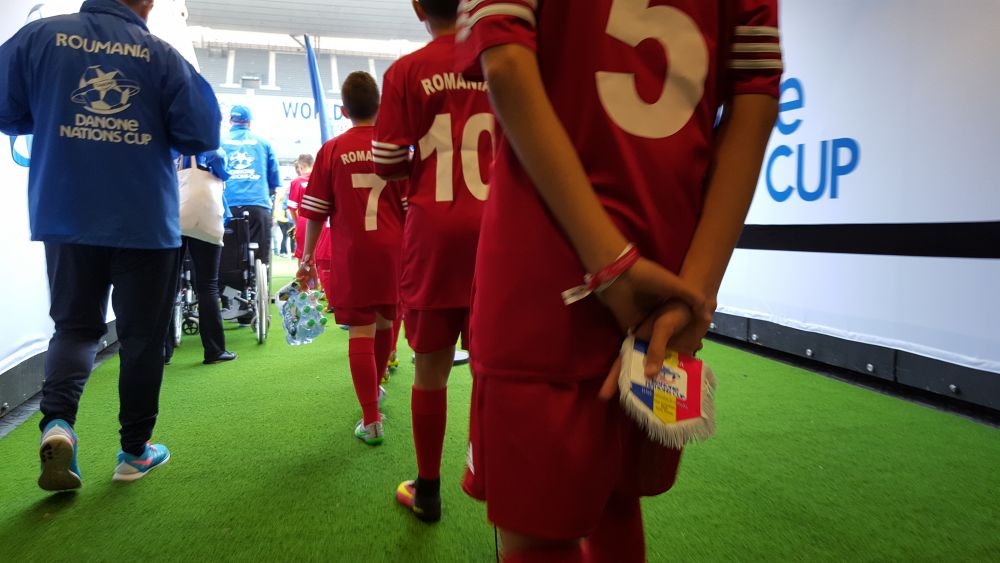 Galerie FOTO | Experienta de neuitat pentru pustii Romaniei la Mondialul Danone Nations Cup: au cunoscut jucatori din 31 de tari, i-au vazut pe Simao si Matuidi, si au facut concursuri traznite_16