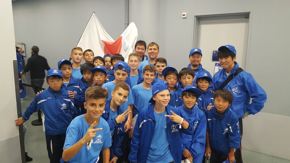Galerie FOTO | Experienta de neuitat pentru pustii Romaniei la Mondialul Danone Nations Cup: au cunoscut jucatori din 31 de tari, i-au vazut pe Simao si Matuidi, si au facut concursuri traznite_20