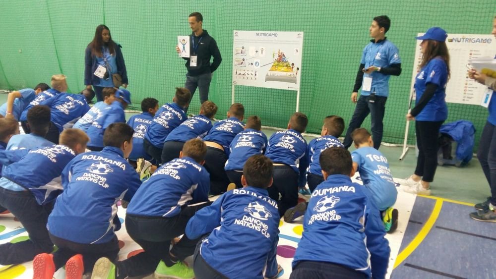 Galerie FOTO | Experienta de neuitat pentru pustii Romaniei la Mondialul Danone Nations Cup: au cunoscut jucatori din 31 de tari, i-au vazut pe Simao si Matuidi, si au facut concursuri traznite_29