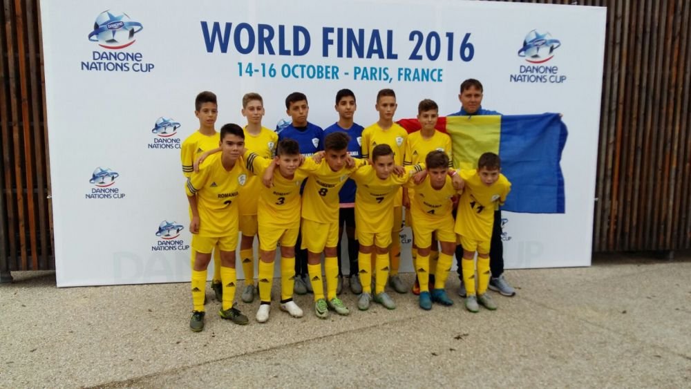 Galerie FOTO | Experienta de neuitat pentru pustii Romaniei la Mondialul Danone Nations Cup: au cunoscut jucatori din 31 de tari, i-au vazut pe Simao si Matuidi, si au facut concursuri traznite_31