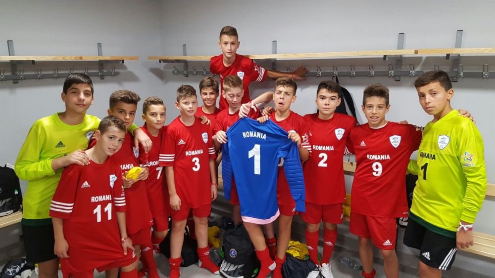 Galerie FOTO | Experienta de neuitat pentru pustii Romaniei la Mondialul Danone Nations Cup: au cunoscut jucatori din 31 de tari, i-au vazut pe Simao si Matuidi, si au facut concursuri traznite_35