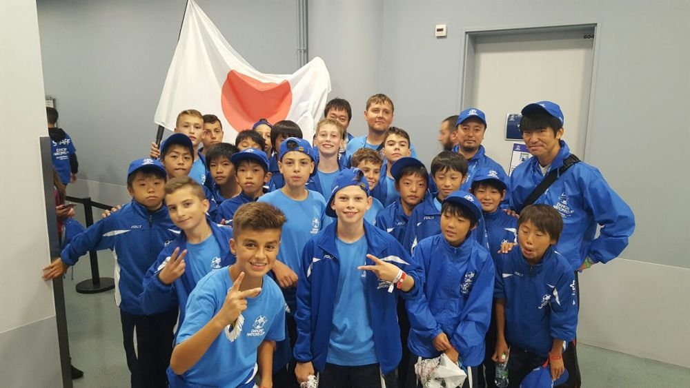 Galerie FOTO | Experienta de neuitat pentru pustii Romaniei la Mondialul Danone Nations Cup: au cunoscut jucatori din 31 de tari, i-au vazut pe Simao si Matuidi, si au facut concursuri traznite_37