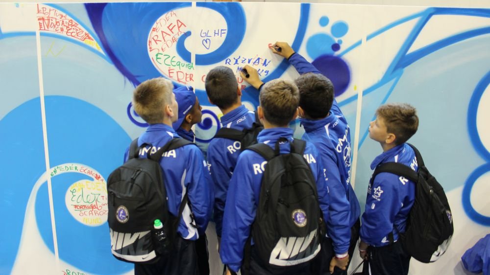 Galerie FOTO | Experienta de neuitat pentru pustii Romaniei la Mondialul Danone Nations Cup: au cunoscut jucatori din 31 de tari, i-au vazut pe Simao si Matuidi, si au facut concursuri traznite_40