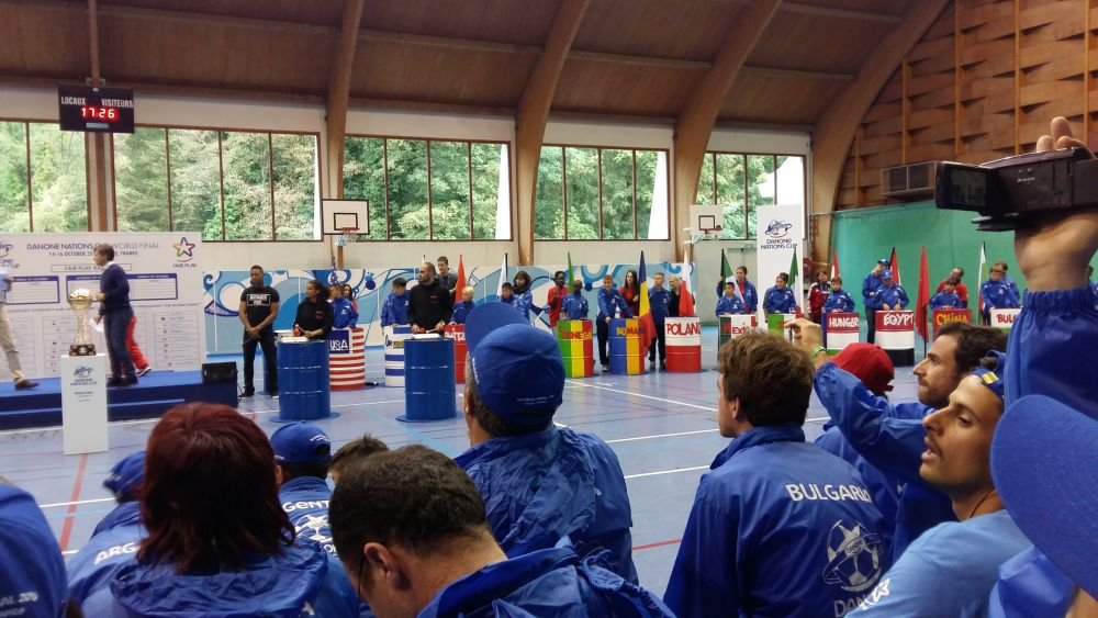 Galerie FOTO | Experienta de neuitat pentru pustii Romaniei la Mondialul Danone Nations Cup: au cunoscut jucatori din 31 de tari, i-au vazut pe Simao si Matuidi, si au facut concursuri traznite_41