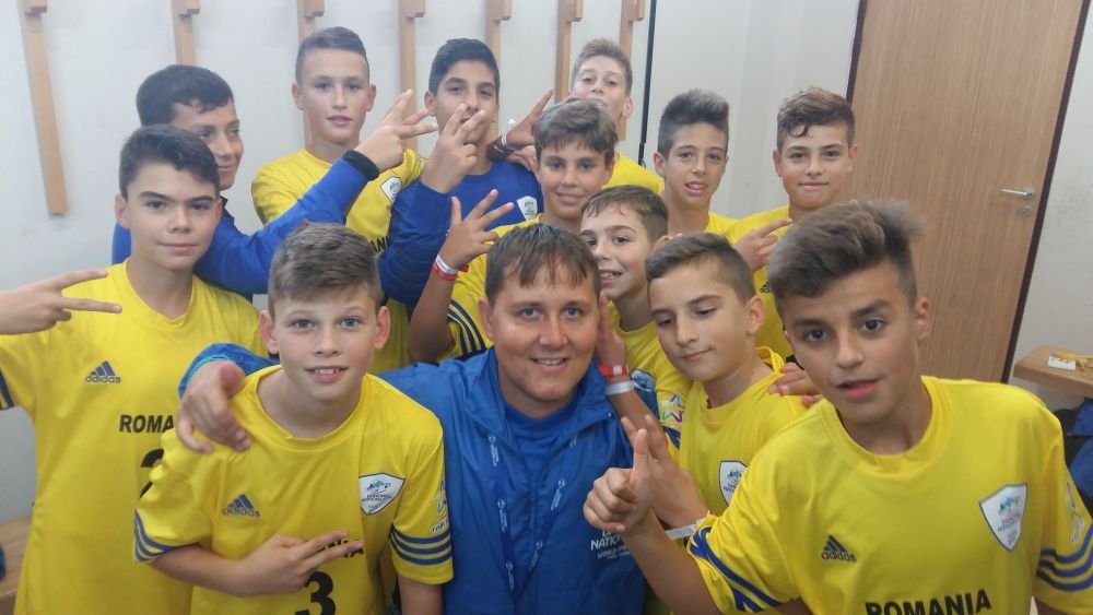 Galerie FOTO | Experienta de neuitat pentru pustii Romaniei la Mondialul Danone Nations Cup: au cunoscut jucatori din 31 de tari, i-au vazut pe Simao si Matuidi, si au facut concursuri traznite_46