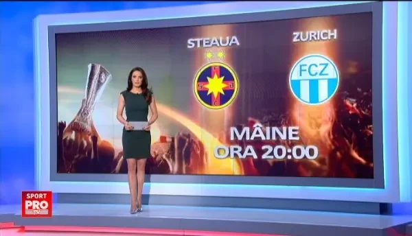 ANALIZA | Diferente uriase intre Steaua si Zurich. Cum arata cele doua echipe puse fata in fata! Meciul e joi, 20:00, la ProTV